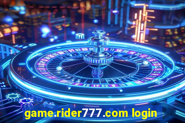 game.rider777.com login